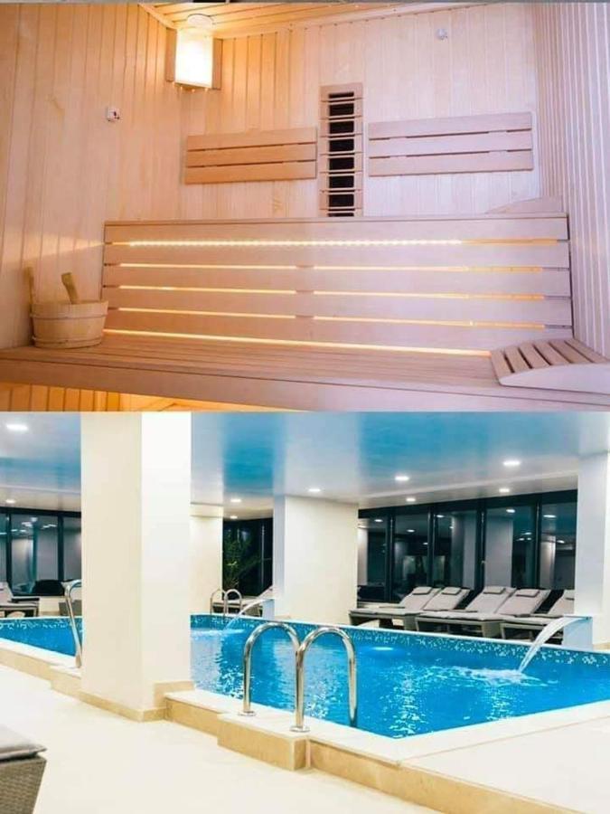 Desiree Beach Apartment Năvodari Eksteriør billede