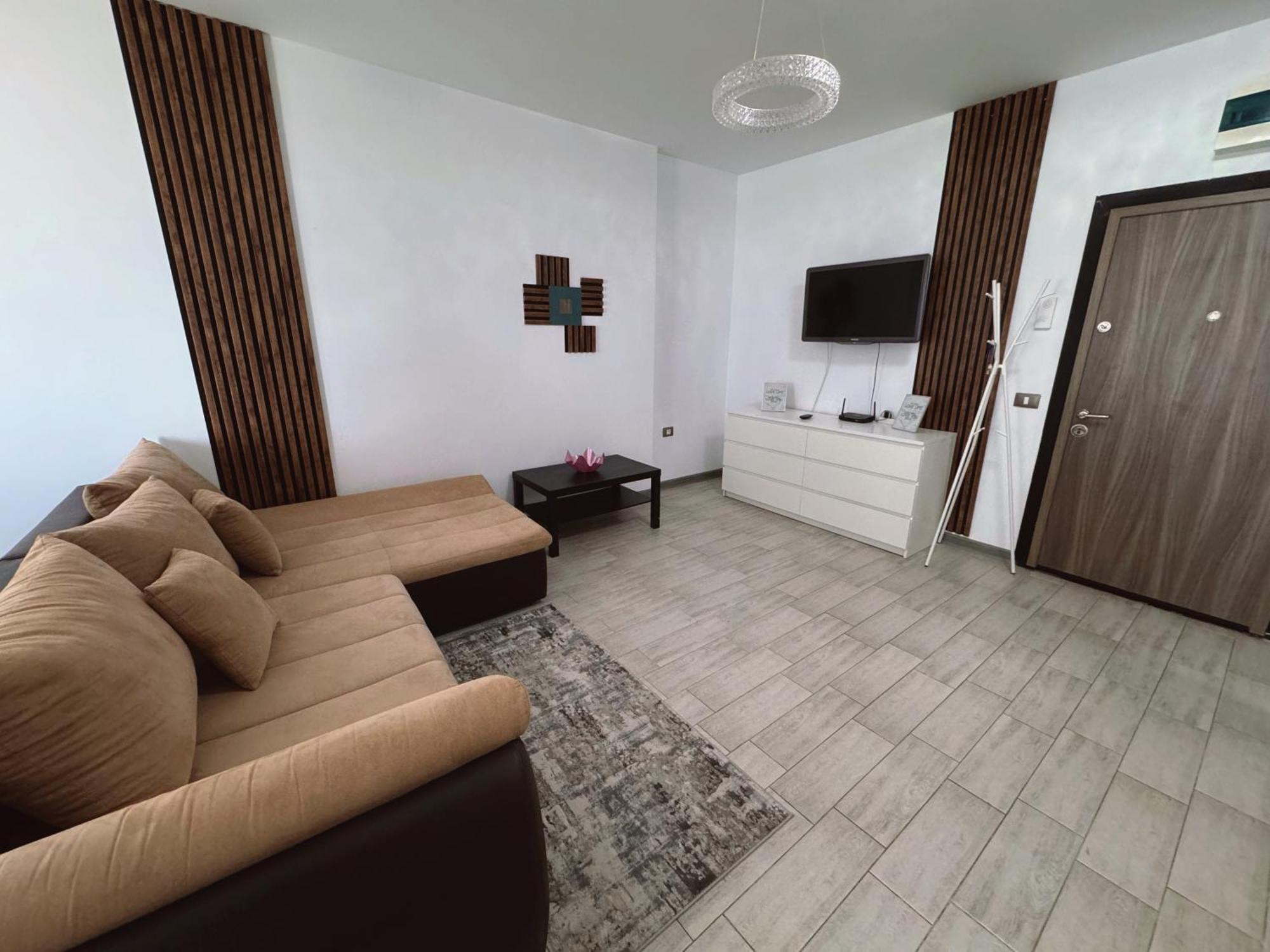 Desiree Beach Apartment Năvodari Eksteriør billede