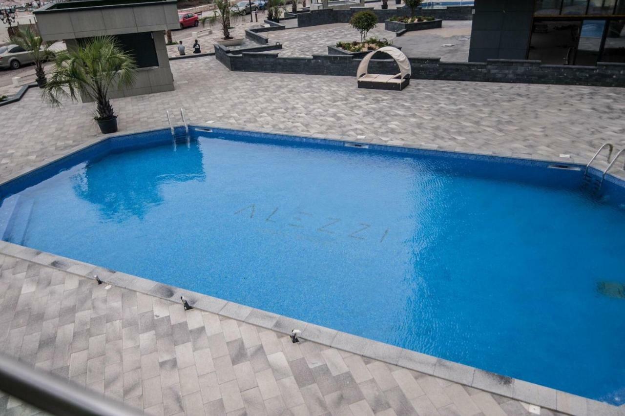 Desiree Beach Apartment Năvodari Eksteriør billede